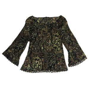 Long Sleeve Blouse - Violet and Claire - Size XL